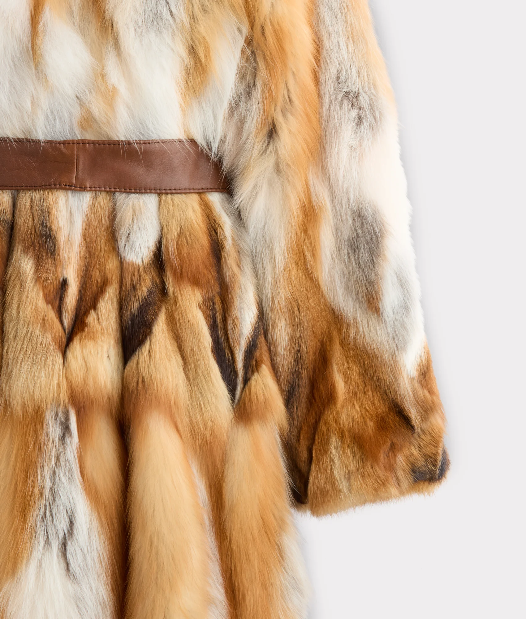 Lorelai Fur Coat :: Natural