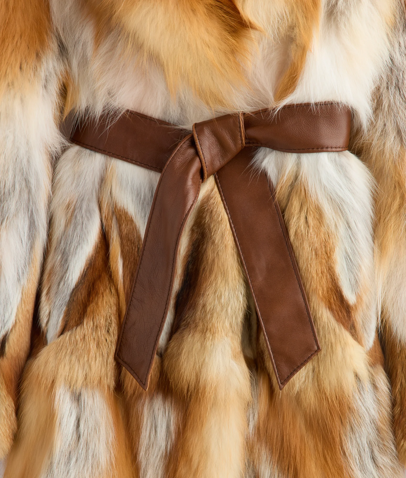 Lorelai Fur Coat :: Natural
