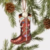 Hat Tipper Ornament :: Multi