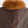 Duchess Of The Range Fur Vest :: Brown