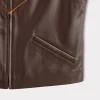 Duchess Of The Range Fur Vest :: Brown