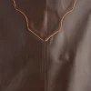 Duchess Of The Range Fur Vest :: Brown