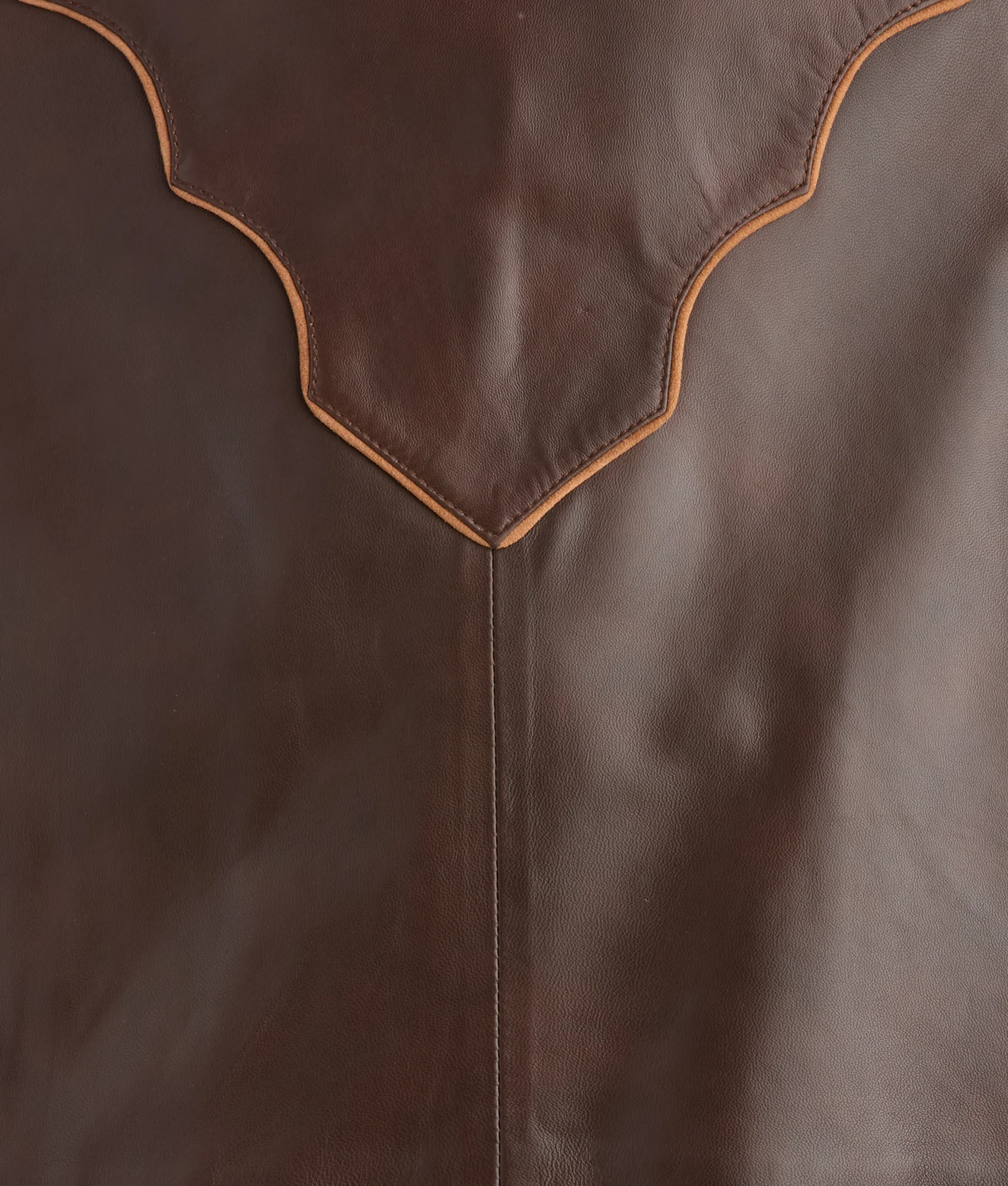 Duchess Of The Range Fur Vest :: Brown