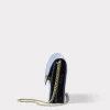 Long Exotic Wallet On A Chain :: Black