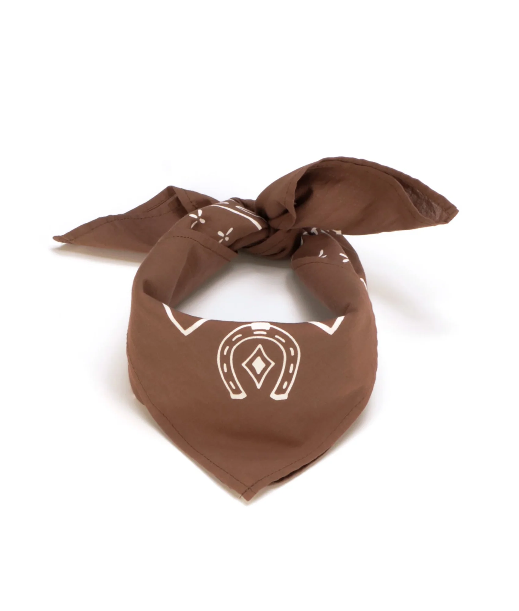 Western Bandana :: Brown