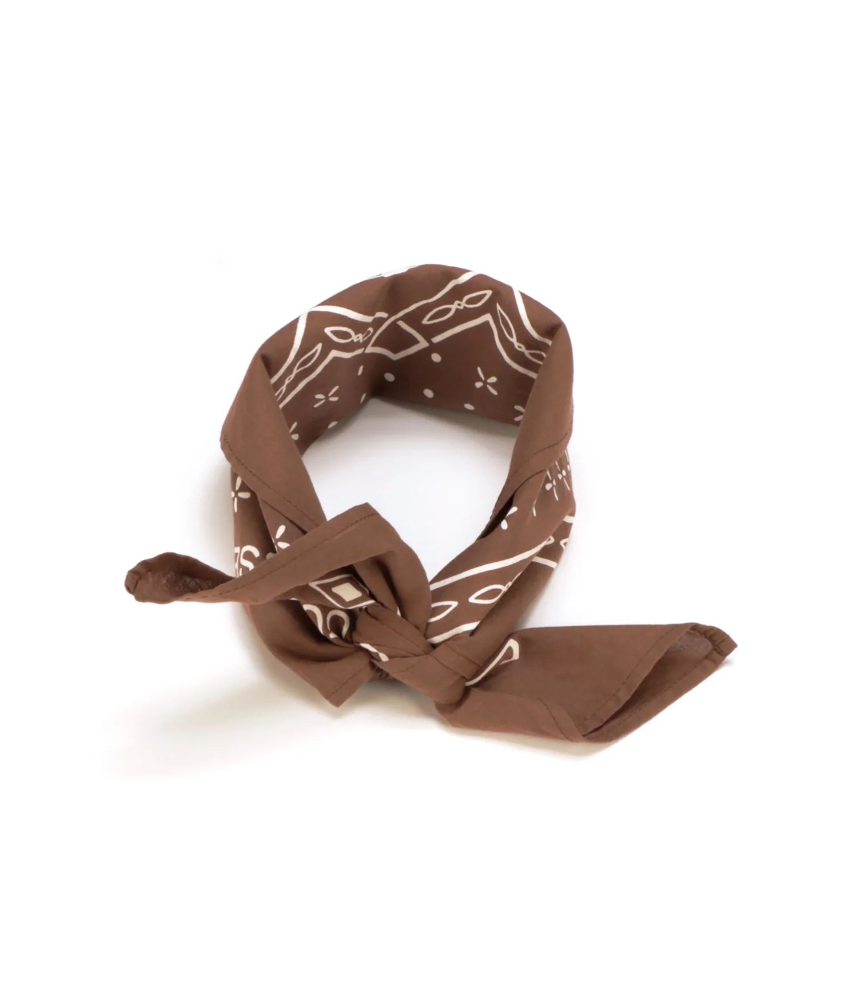 Western Bandana :: Brown
