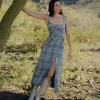 Lela Rose x Lucchese Sparrow :: Mallard