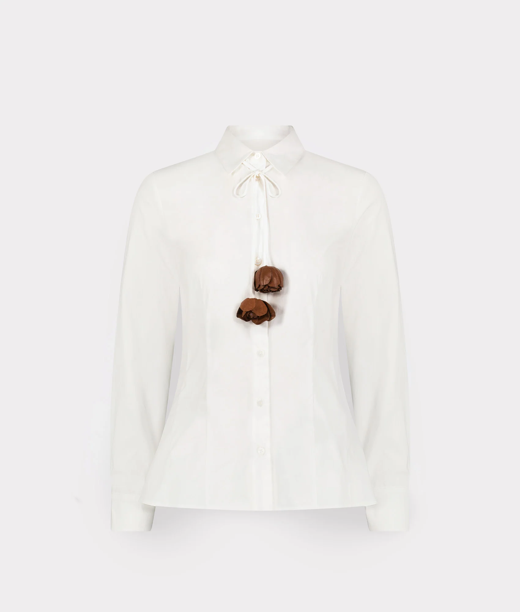 Lela Rose x Lucchese Bunting :: White