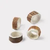 Stag Horn Napkin Rings - Set Of 2 :: Natural