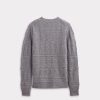 Darren Sweater :: Grey Melange