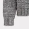 Darren Sweater :: Grey Melange