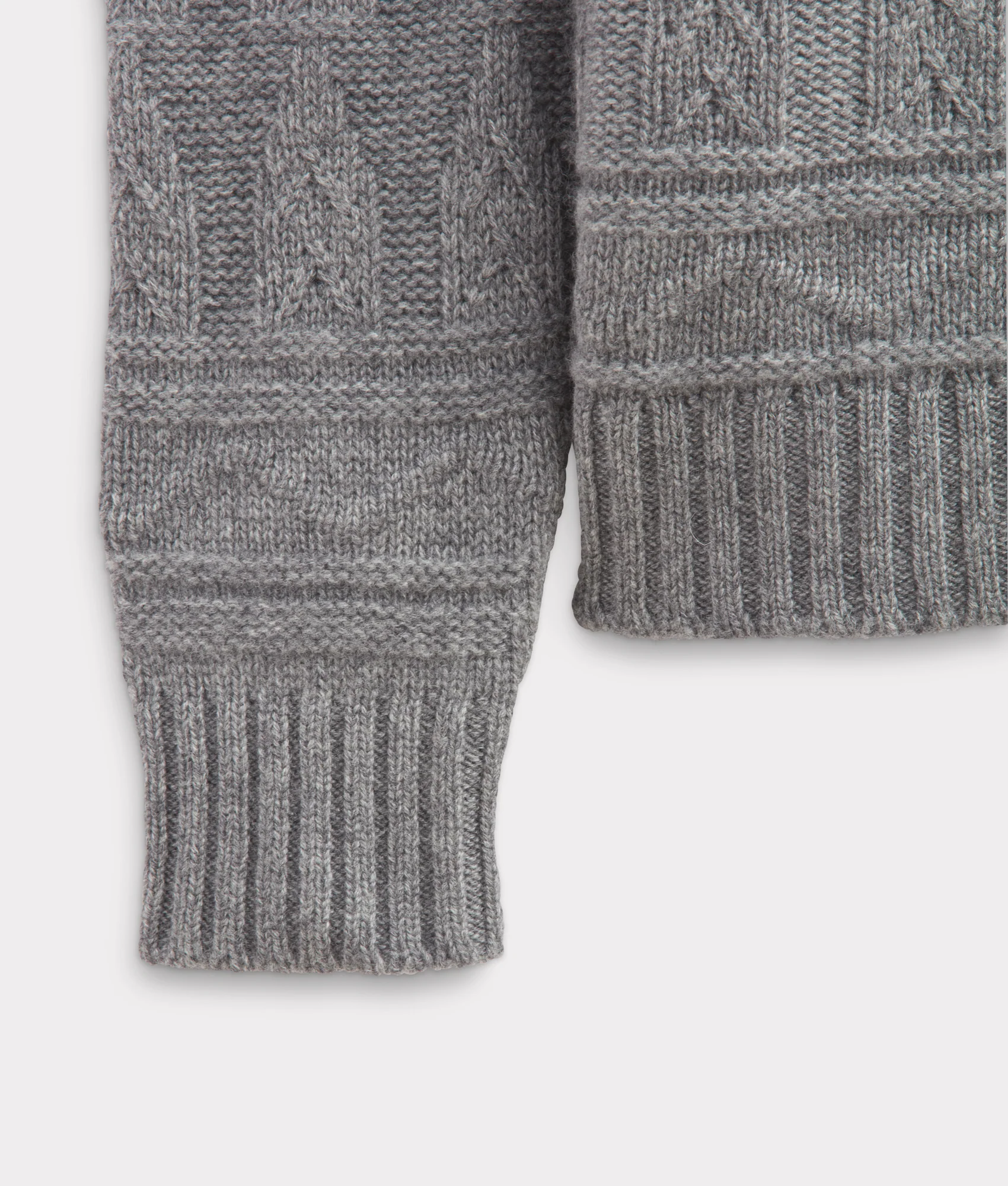 Darren Sweater :: Grey Melange