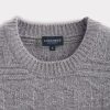 Darren Sweater :: Grey Melange