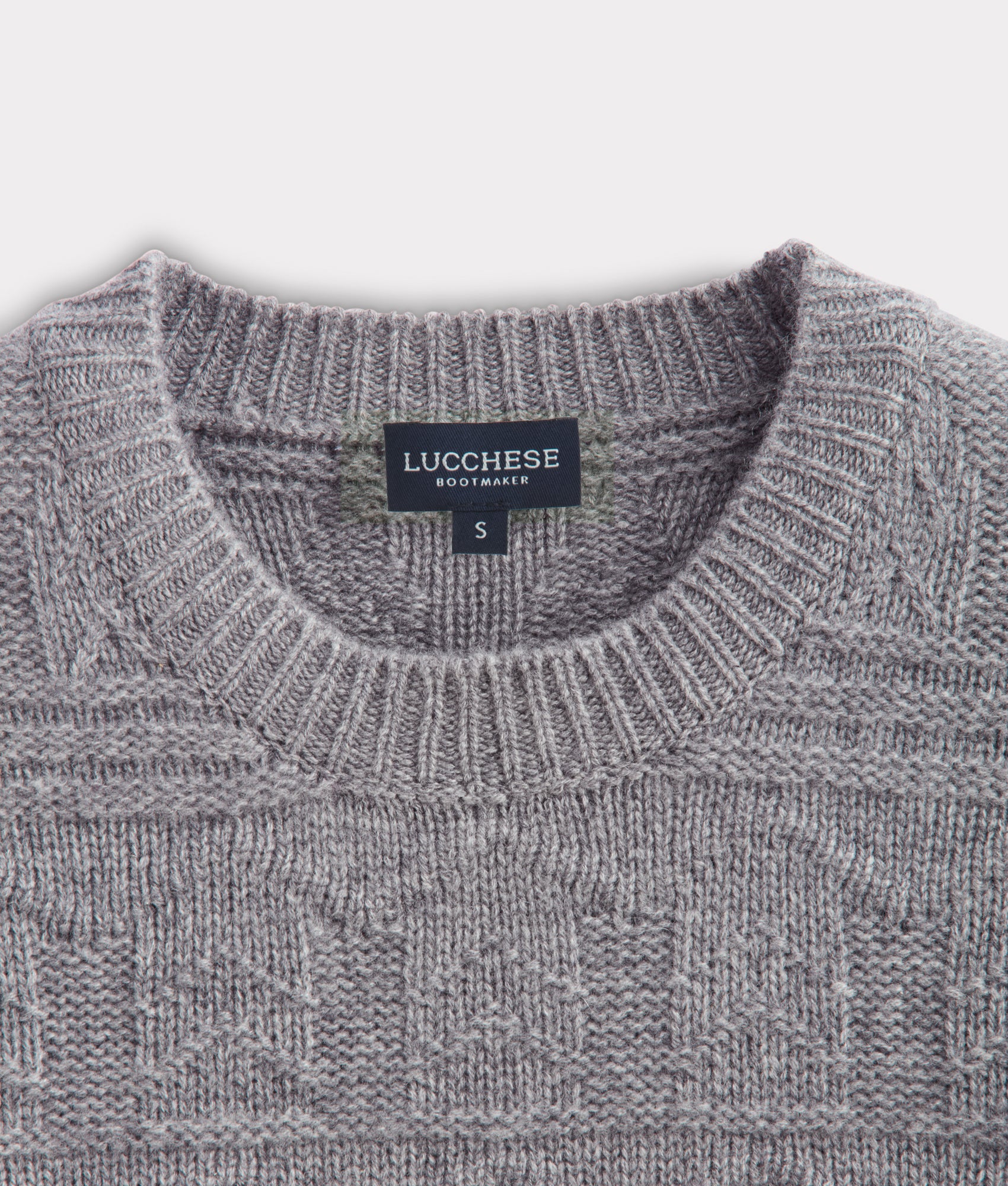 Darren Sweater :: Grey Melange
