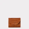 Exotic Short Wallet On A Chain :: Cognac