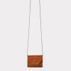 Exotic Short Wallet On A Chain :: Cognac