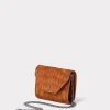 Exotic Short Wallet On A Chain :: Cognac