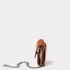 Exotic Short Wallet On A Chain :: Cognac