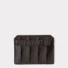 Card Case - American Alligator :: Chocolate