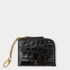 Exotic Keychain Pouch :: Black