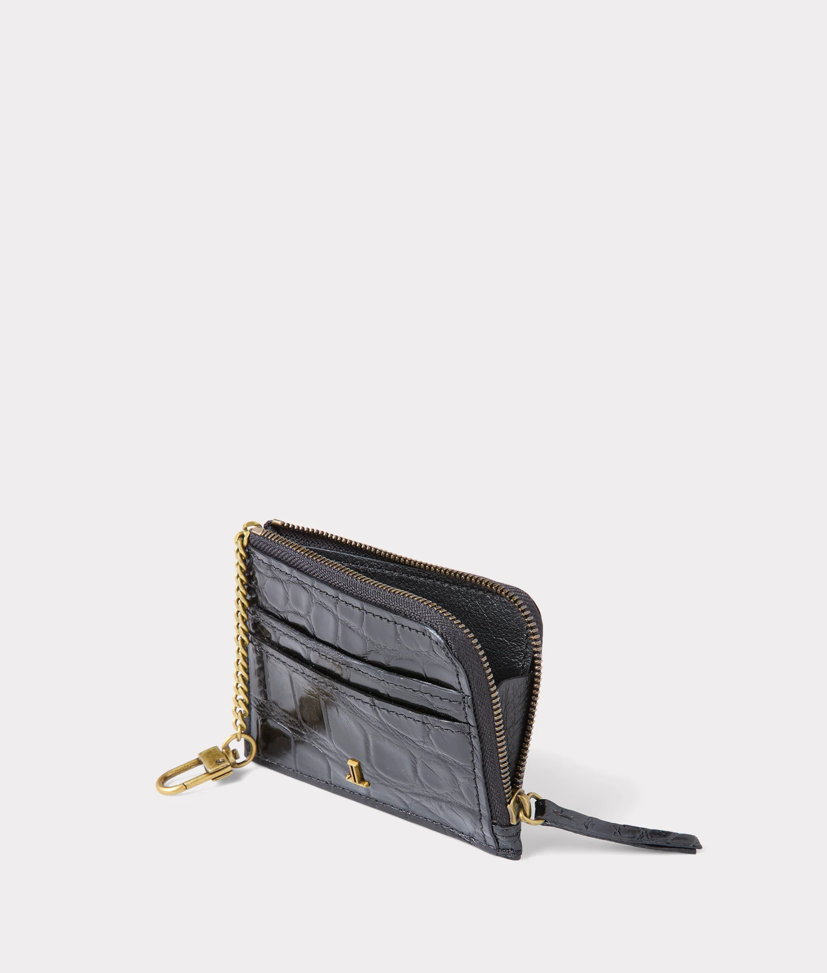 Exotic Keychain Pouch :: Black