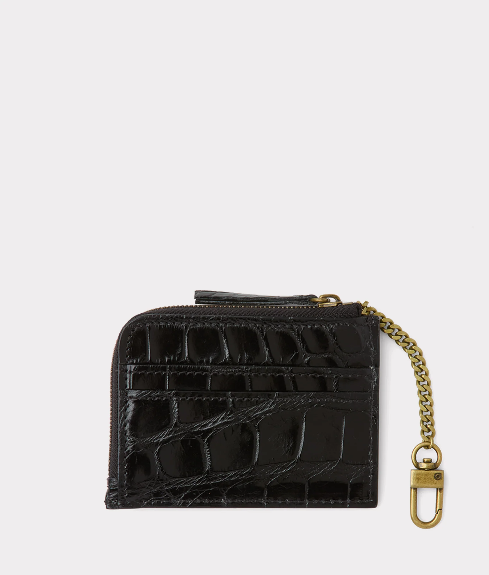 Exotic Keychain Pouch :: Black
