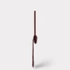 Bowie Suede Fringe Clutch :: Chocolate