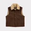 11560-dustin-yoked-shearling-vest-brown-1.webp Dustin Yoked Shearling Vest :: Brown