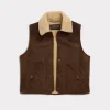 11560-dustin-yoked-shearling-vest-brown-2.webp Dustin Yoked Shearling Vest :: Brown