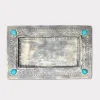 Large Southwestern Tray :: Silver