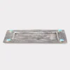 Large Southwestern Tray :: Silver