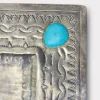 Large Southwestern Tray :: Silver