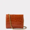 Short Exotic Wallet On A Chain :: Yellow