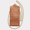 Short Exotic Wallet On A Chain :: Yellow