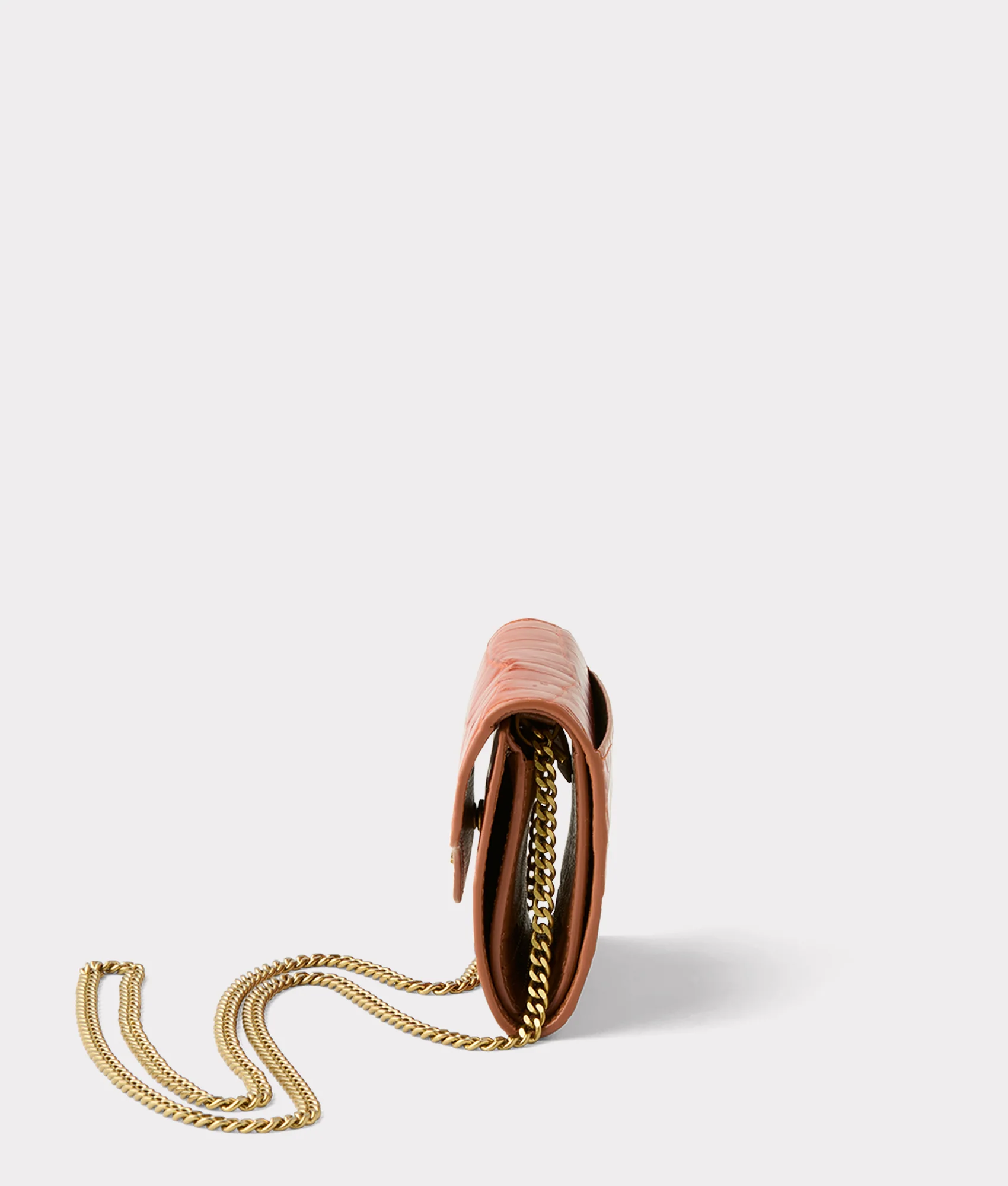 Short Exotic Wallet On A Chain :: Yellow