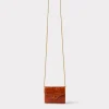 Short Exotic Wallet On A Chain :: Yellow