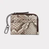 Keychain Card Case :: Natural