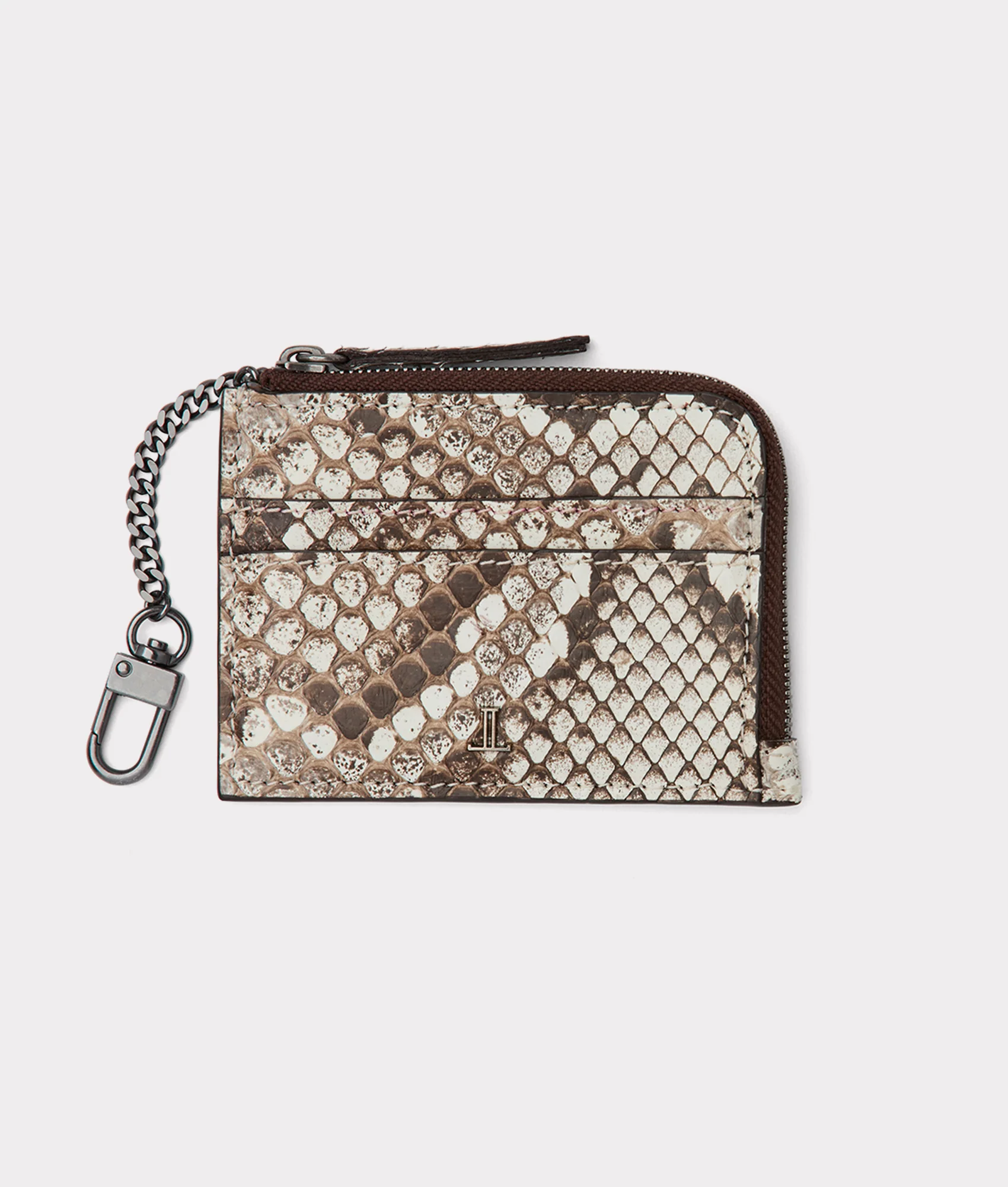 Keychain Card Case :: Natural