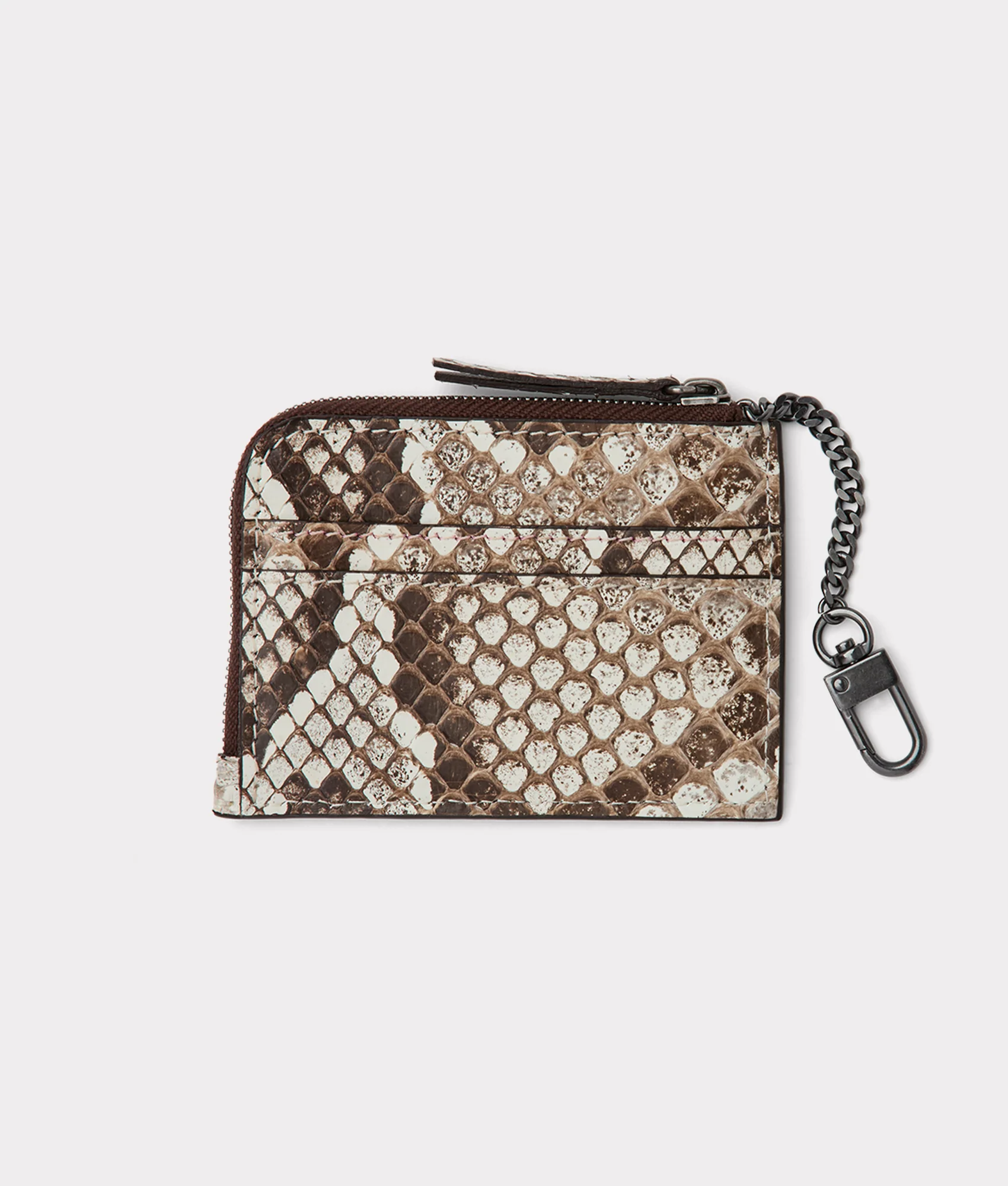 Keychain Card Case :: Natural