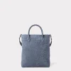 Large Lola Exotic Shopper :: Storm Blue
