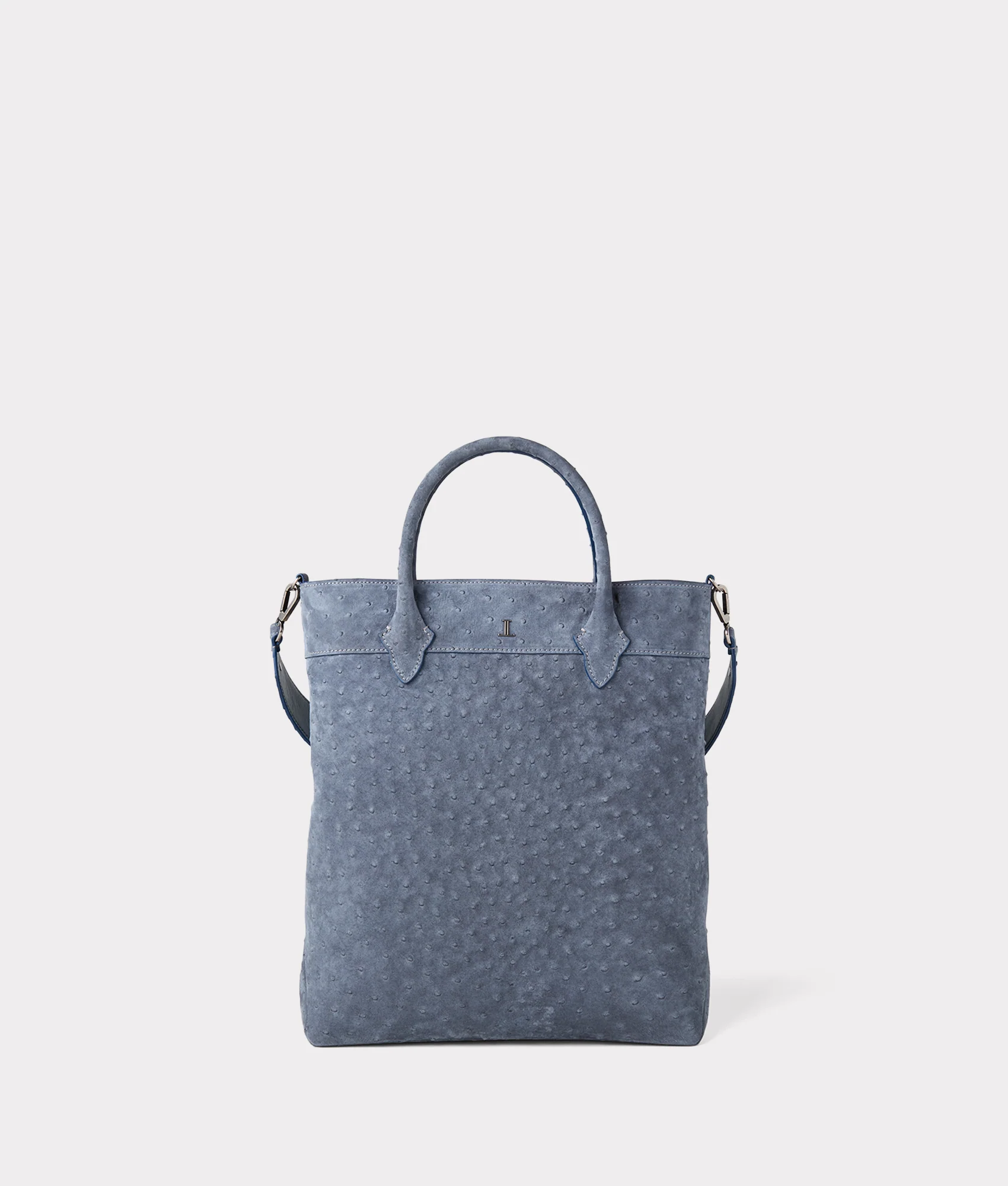 Large Lola Exotic Shopper :: Storm Blue