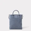 Large Lola Exotic Shopper :: Storm Blue