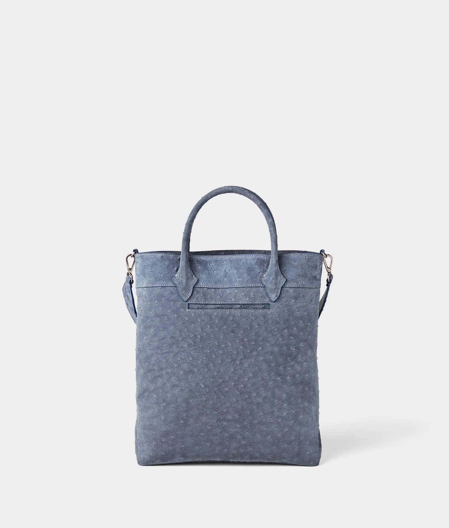 Large Lola Exotic Shopper :: Storm Blue