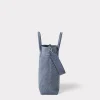 Large Lola Exotic Shopper :: Storm Blue