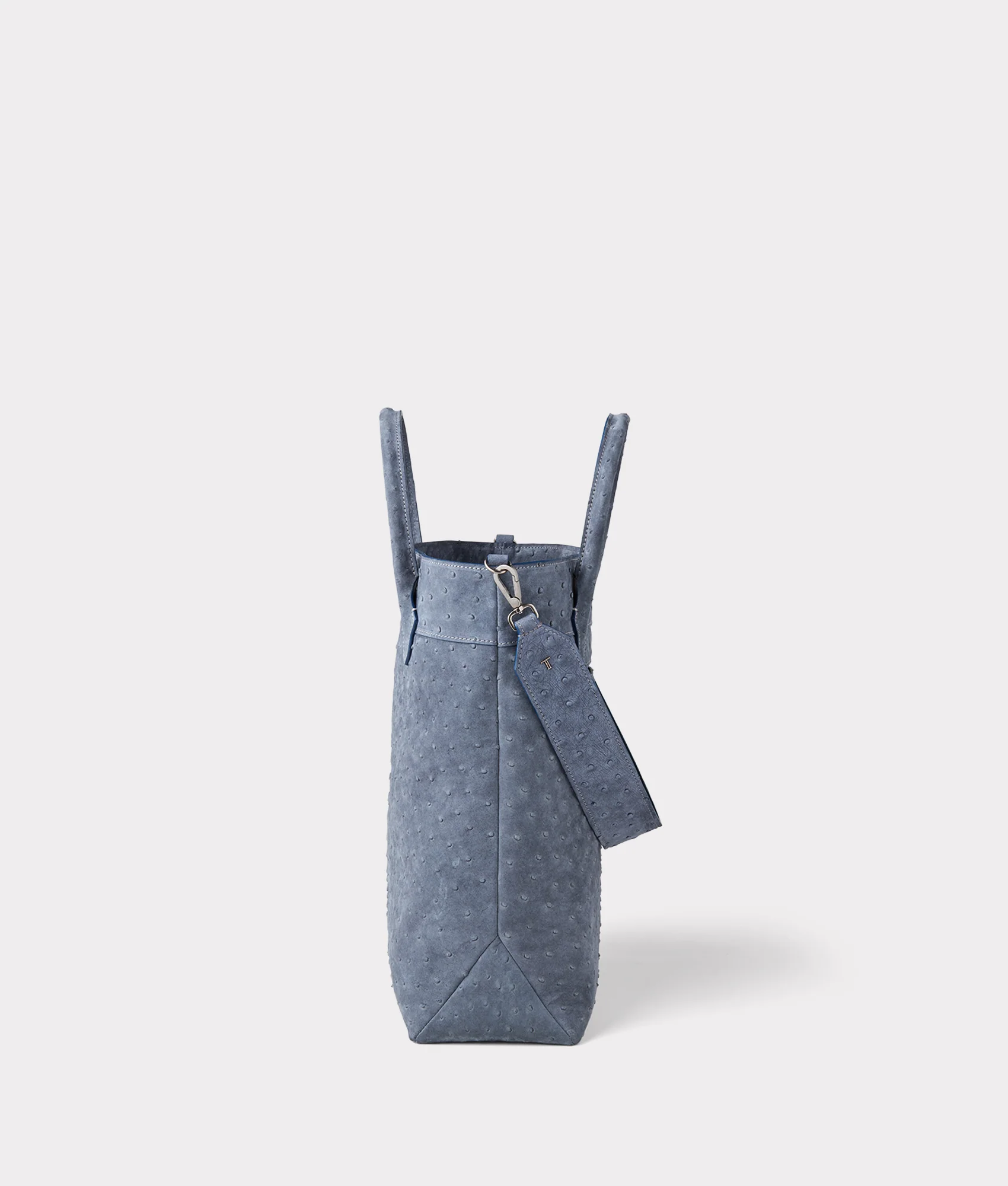Large Lola Exotic Shopper :: Storm Blue
