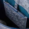 Large Lola Exotic Shopper :: Storm Blue