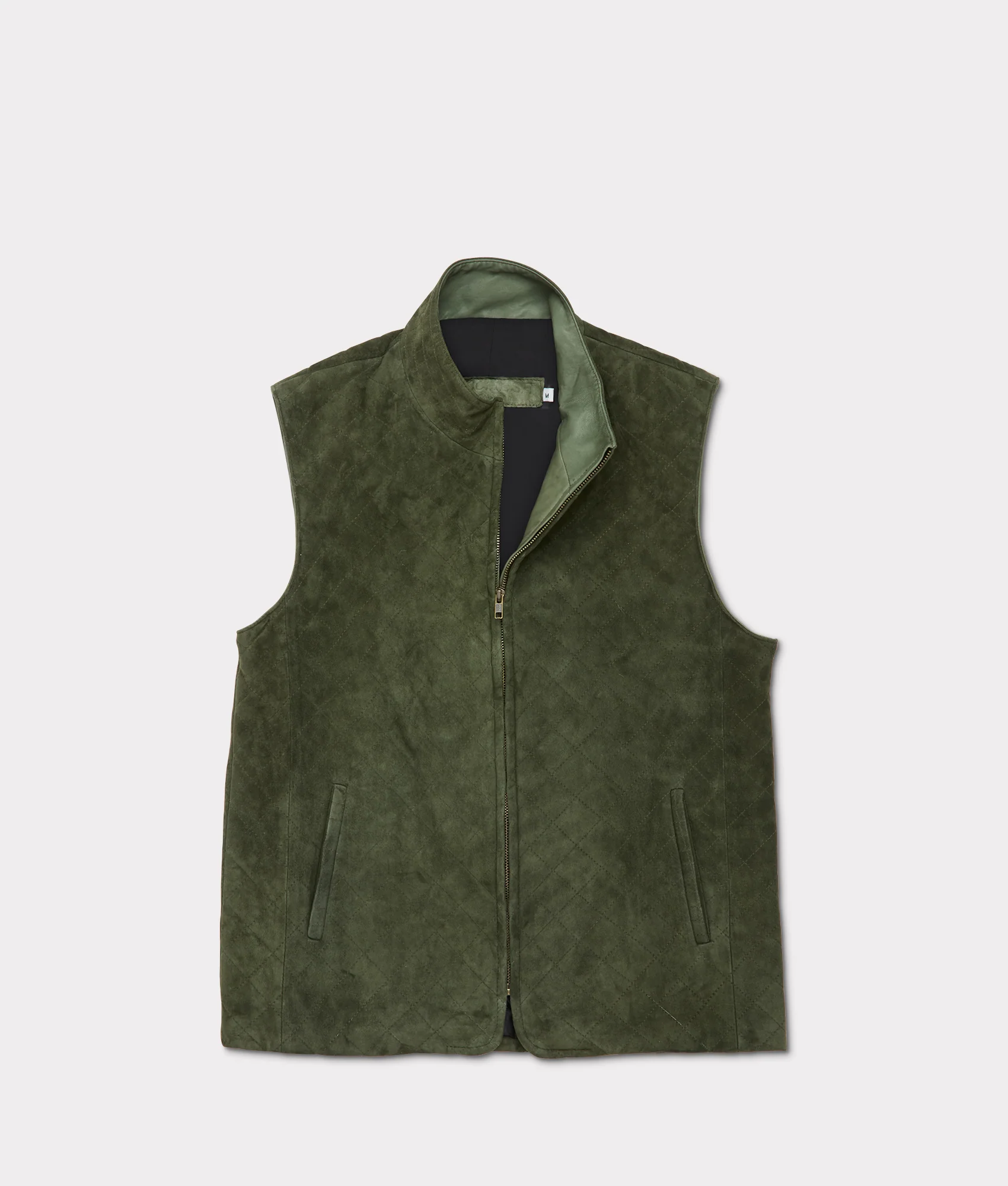 11582-quilted-suede-vest-loden-1.webp Quilted Suede Vest :: Loden