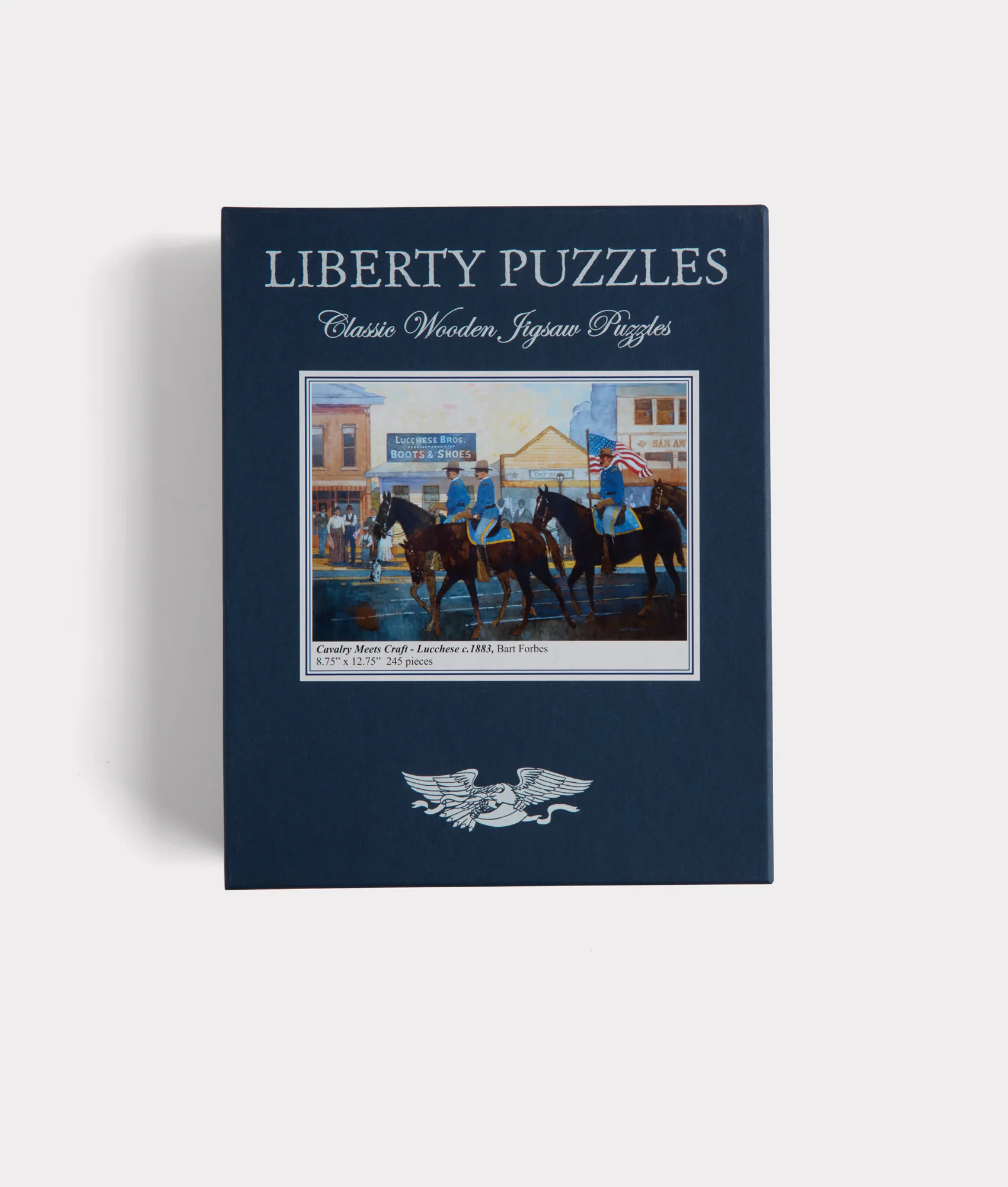 Lucchese Bros. Puzzle :: Cavalry