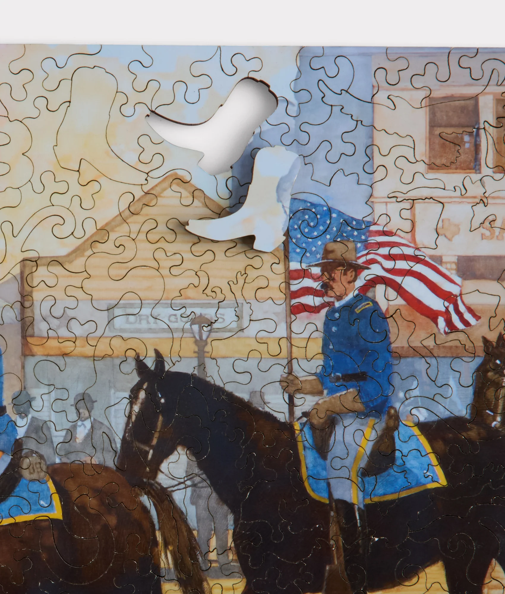 Lucchese Bros. Puzzle :: Cavalry