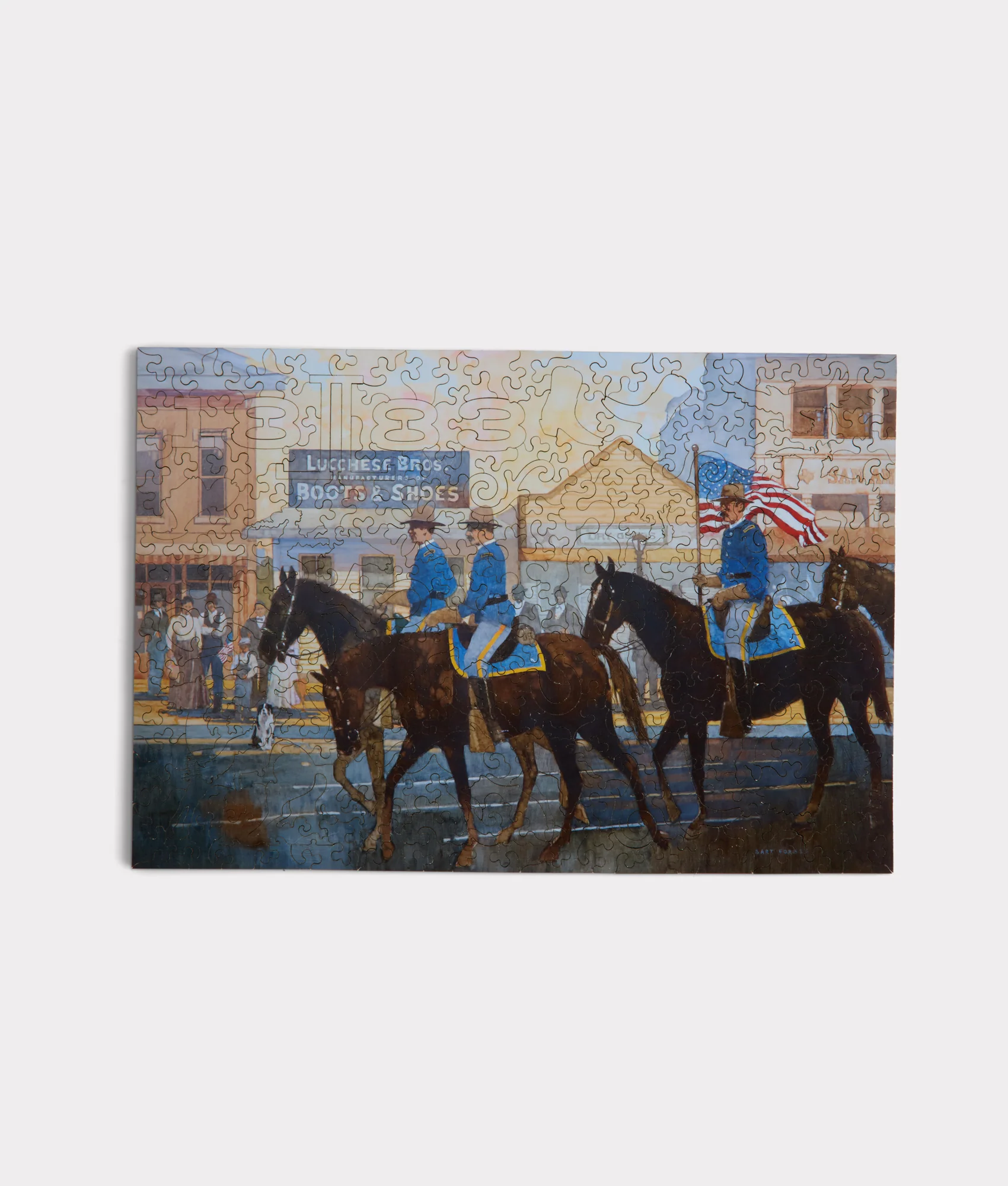 Lucchese Bros. Puzzle :: Cavalry